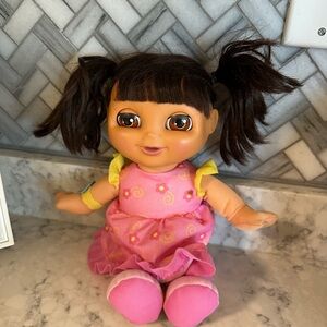 Vintage Dora Talking Doll